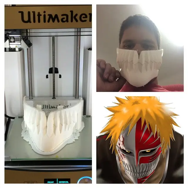 Bleach Mask (Full Size) — modelo 3D