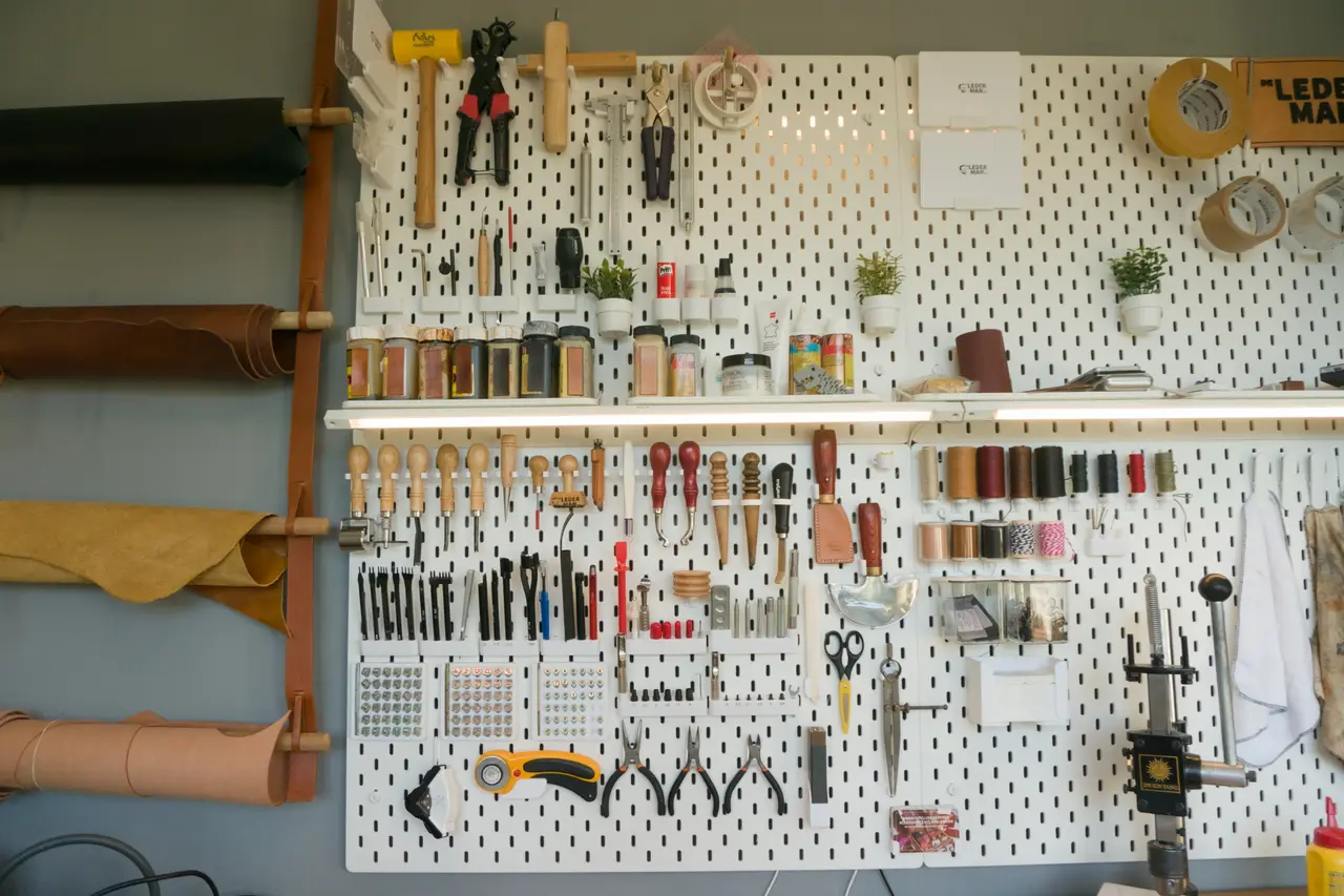 SKADIS Universal Mounting System (SUMS) - complete package (23+ attachments) — modelo 3D