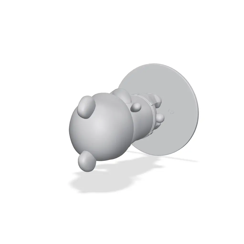 Panda – Jujutsu Kaisen — modelo 3D