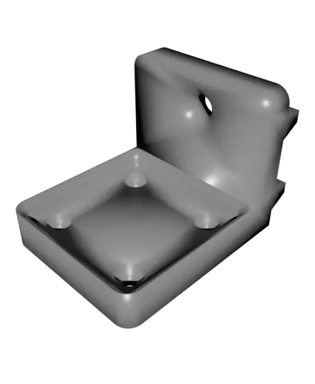 Gridfinity Printer-Mounted Baseplates — modelo 3D