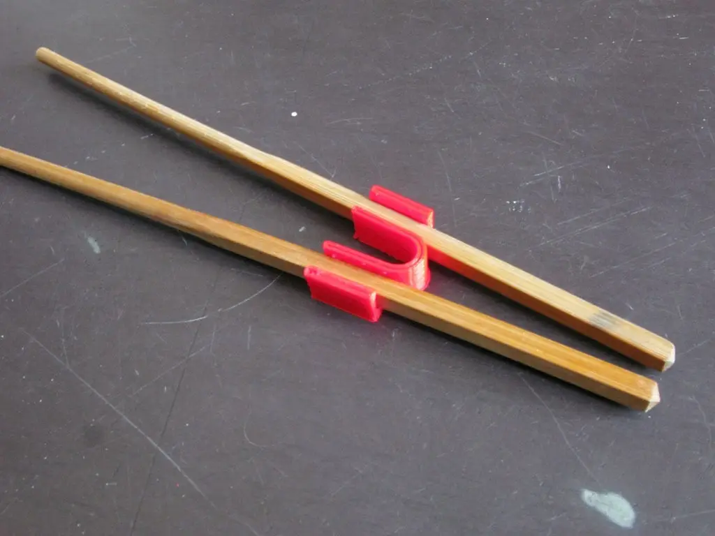 Chopstick Trainer — modelo 3D