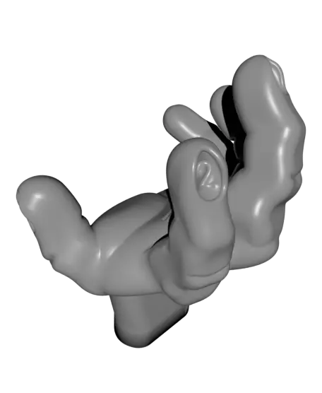 Universal Controller Stand - Inspired by Majin Buu from Dragonball - Fan Art — modelo 3D