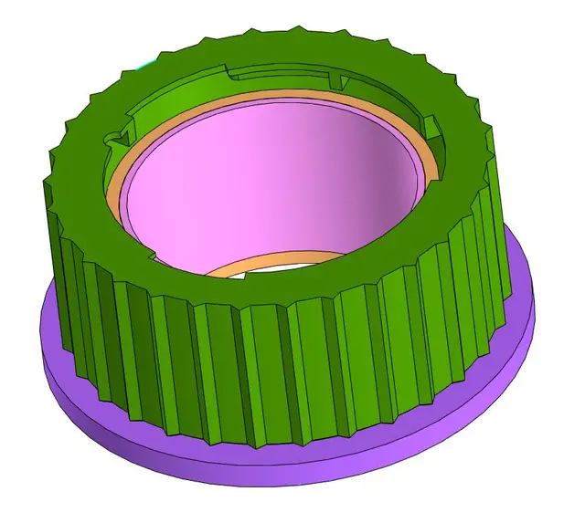 Sony E – Kyiv-Avtomat adapter — modelo 3D