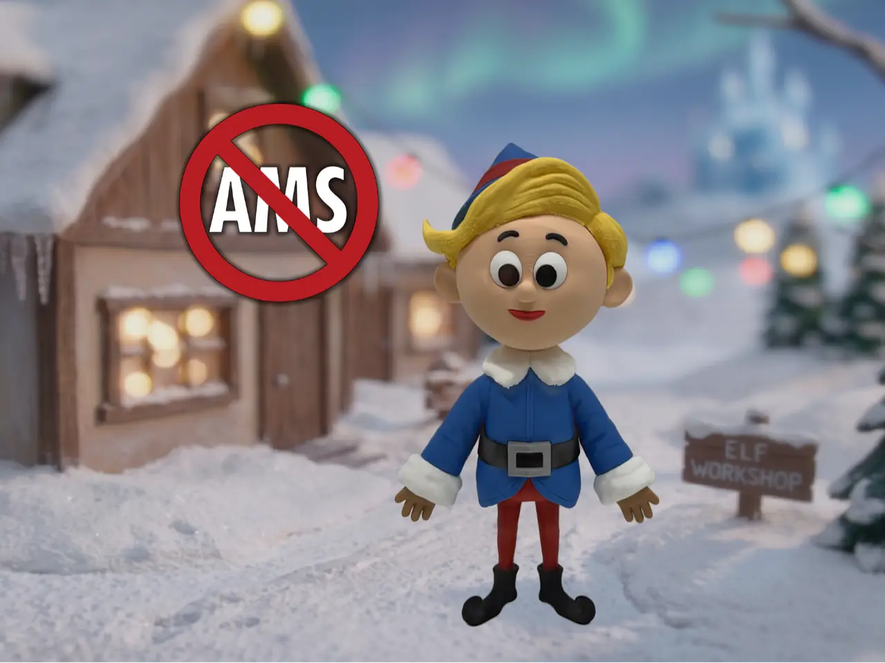 Hermey (No AMS) — modelo 3D