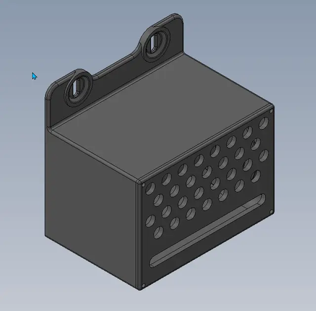 SKADIS Paracord Spool w/T-Clip — modelo 3D