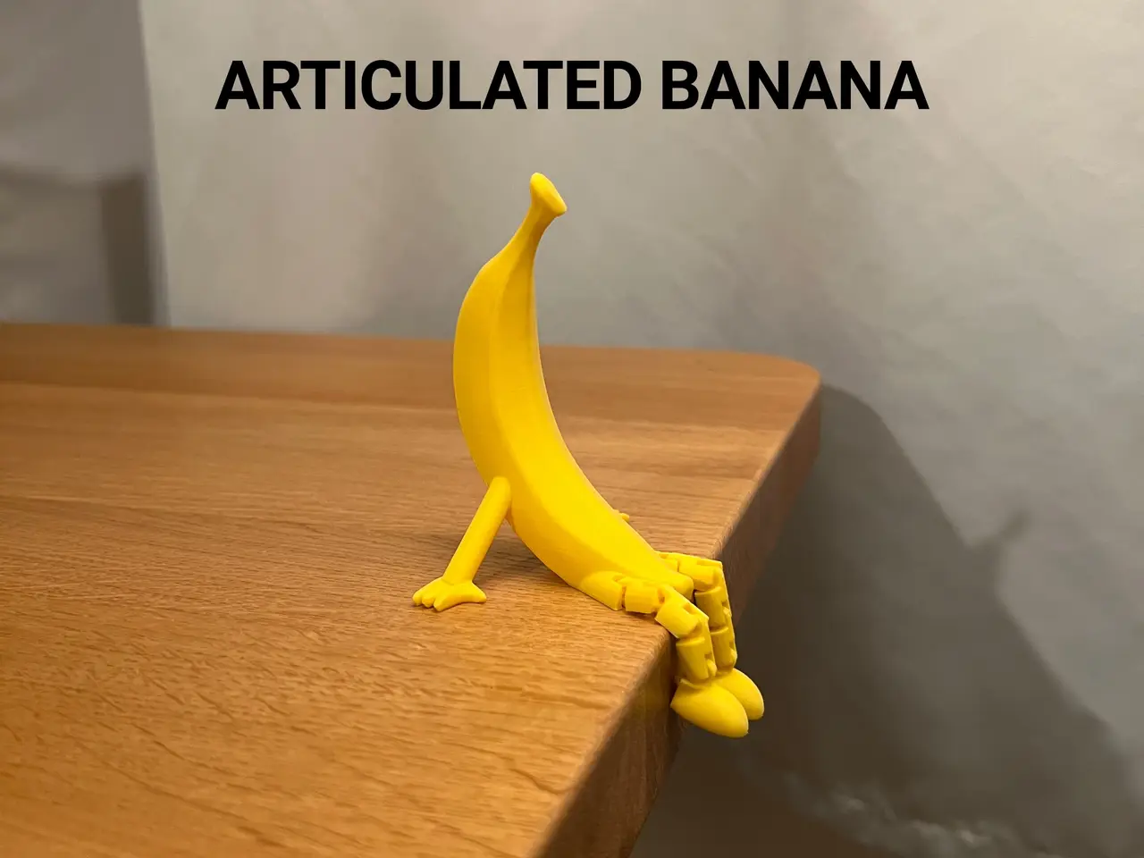 Articulated Banana Buddy — modelo 3D