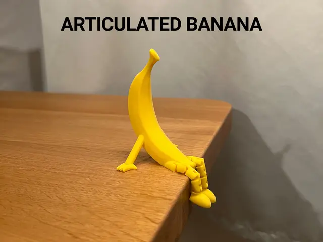 Articulated Banana Buddy — modelo 3D