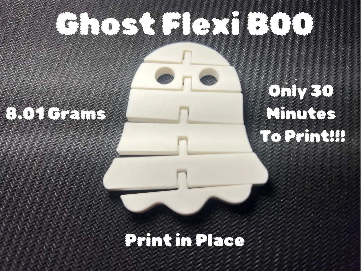 Ghost Flexi Boo — modelo 3D