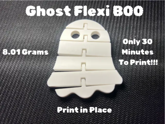 Ghost Flexi Boo — modelo 3D