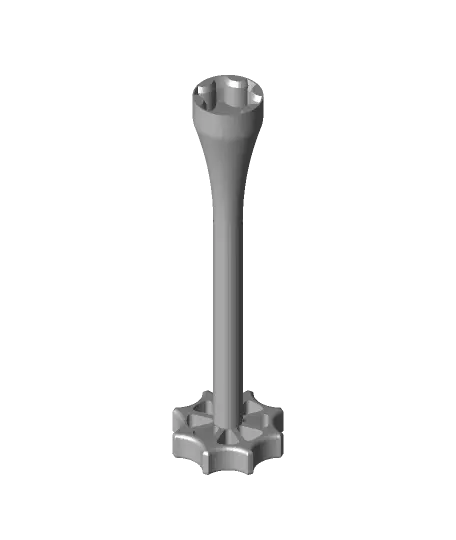 Reiger Trials Shock compression adjuster tool — modelo 3D