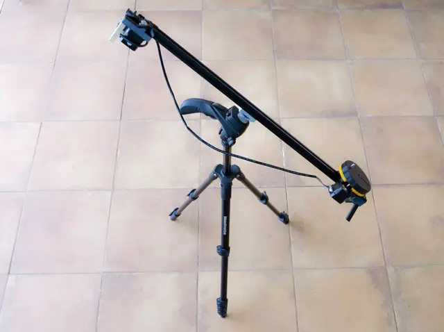 WIFI motorized Camera Slider (with Tracking) — modelo 3D