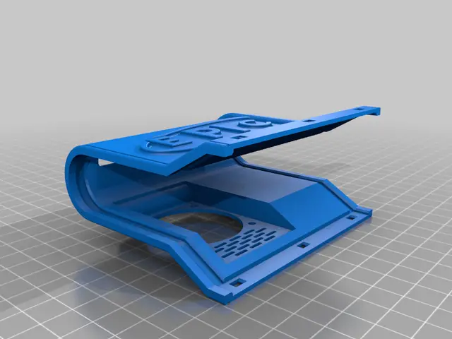 ePIc R2-Pi2 (raspberry pi 2 or 3 case ) — modelo 3D