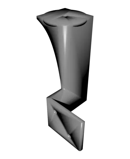 Ender-3 Max Camera Mount — modelo 3D