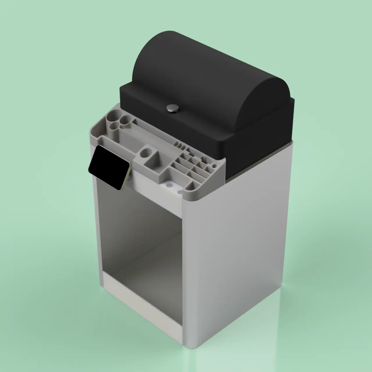 Bambu Lab Carbon X1C X1 P1S P1P with AMS Top Tool Storage — modelo 3D