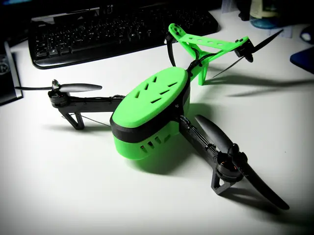 Mini V-Tail Copter (based on EMaglios TriCopter) — modelo 3D