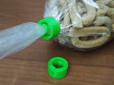 Twist-to-Tighten Bag Sealer — modelo 3D