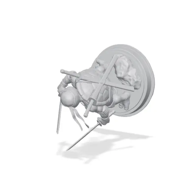 Leonardo TMNT – Ninja Turtles — modelo 3D