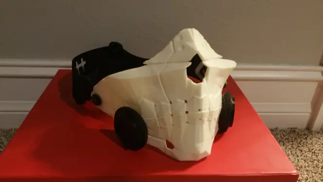 Death Gun Half Mask — modelo 3D