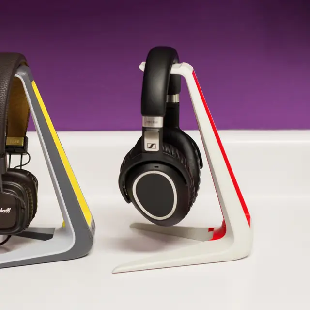 Color Headphone Stand — modelo 3D