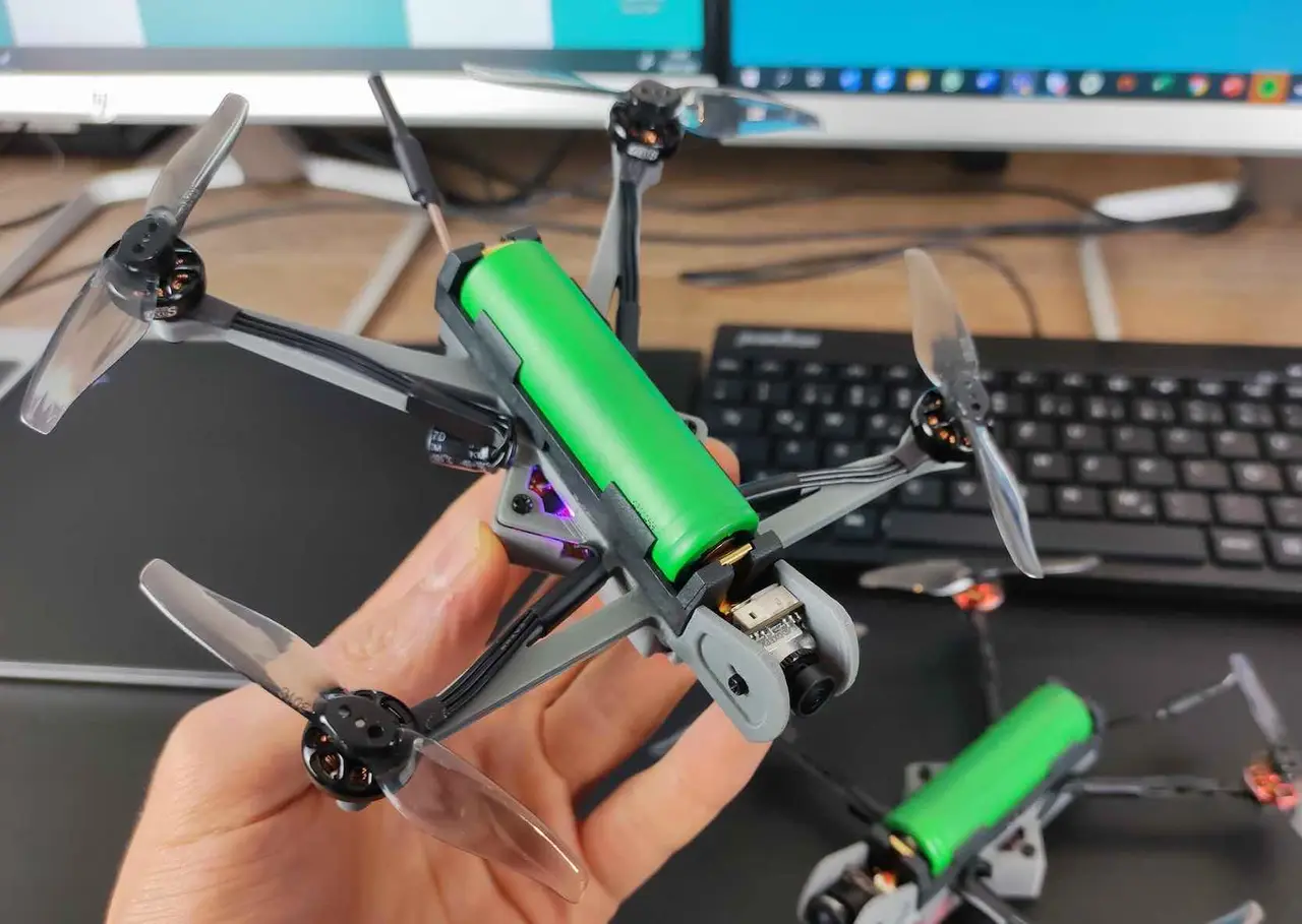 The #NanoLongRange — modelo 3D