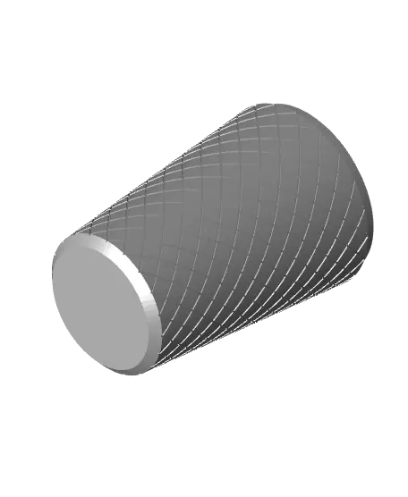 Car Trash can — modelo 3D