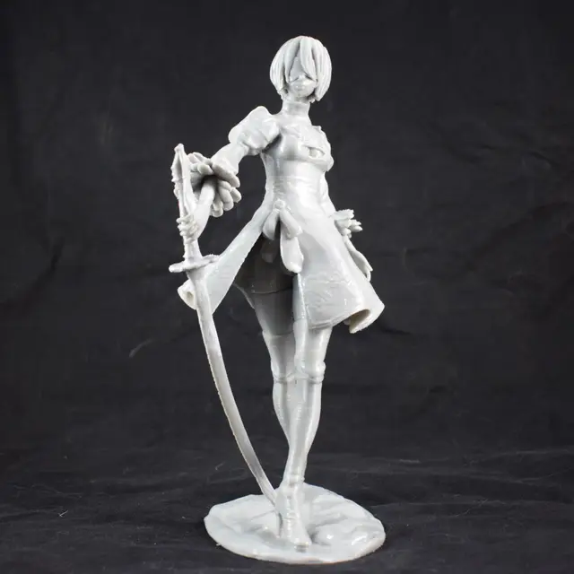 Nier Automata 2B — modelo 3D