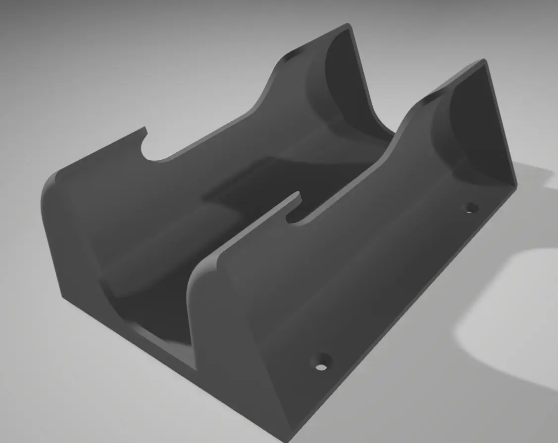 Garbage Bag Roll Holder — modelo 3D