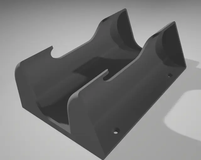 Garbage Bag Roll Holder — modelo 3D