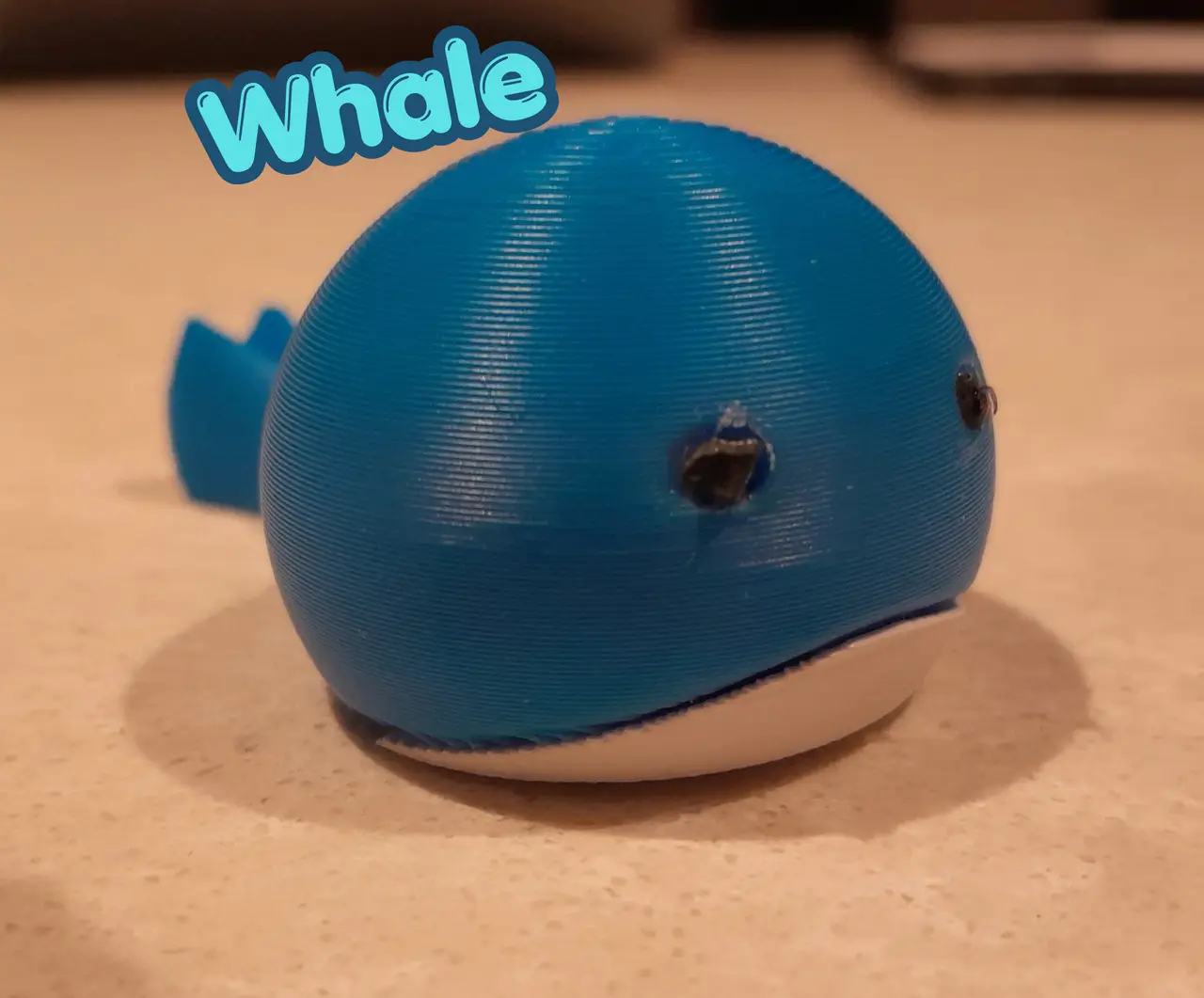 Cute Whale — modelo 3D