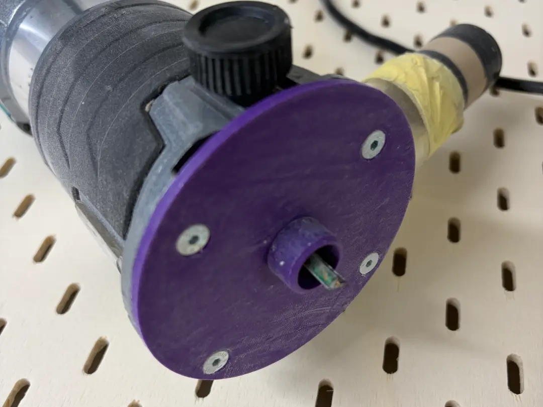 base anello a copiare 17,2mm Katsu, Makita — modelo 3D