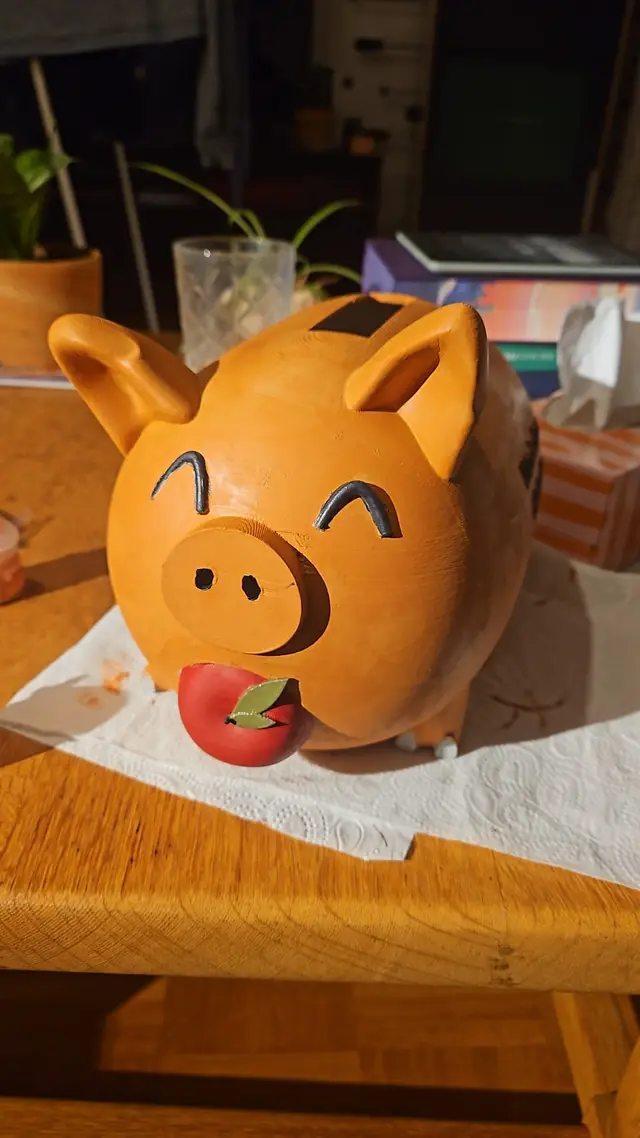 Piggy-Bank — modelo 3D