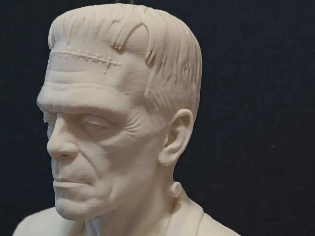 Frankenstein Halloween — modelo 3D