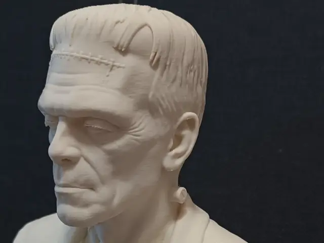 Frankenstein Halloween — modelo 3D