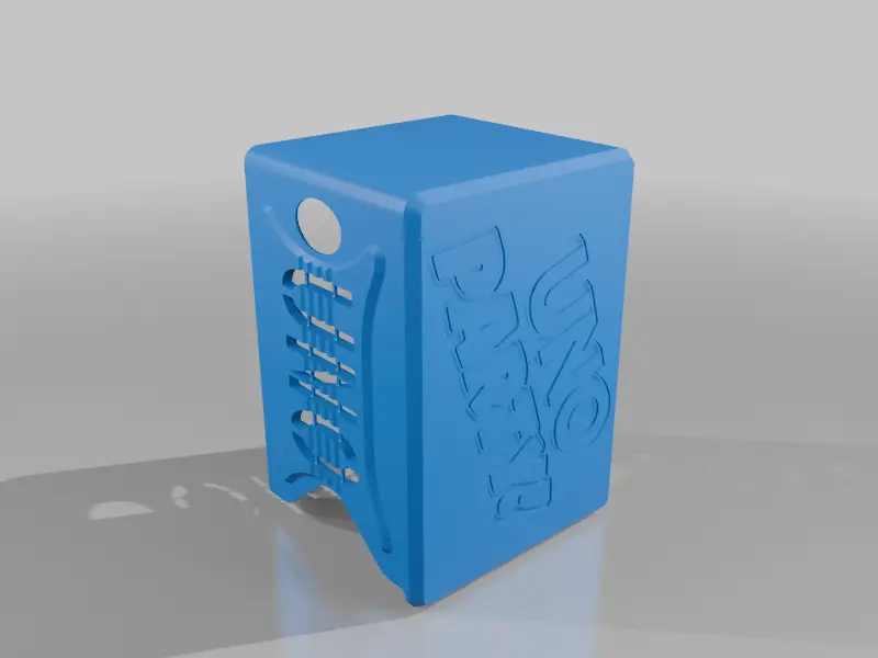 Uno Party Card Box — modelo 3D
