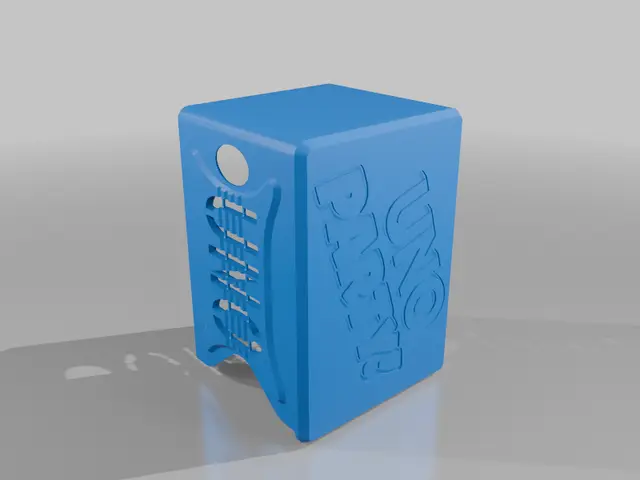 Uno Party Card Box — modelo 3D