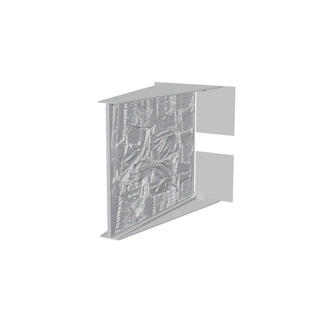 Robinson and Reese - 42 litho-hand — modelo 3D