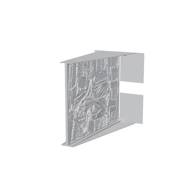 Robinson and Reese - 42 litho-hand — modelo 3D