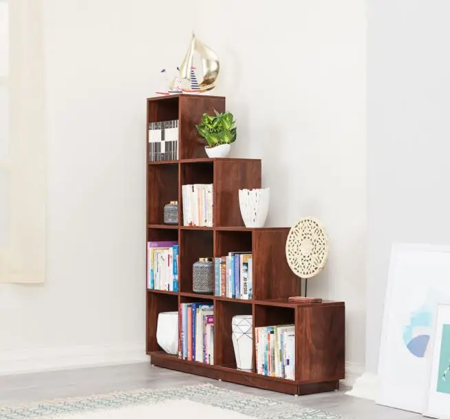 Wooden Book shelf — modelo 3D