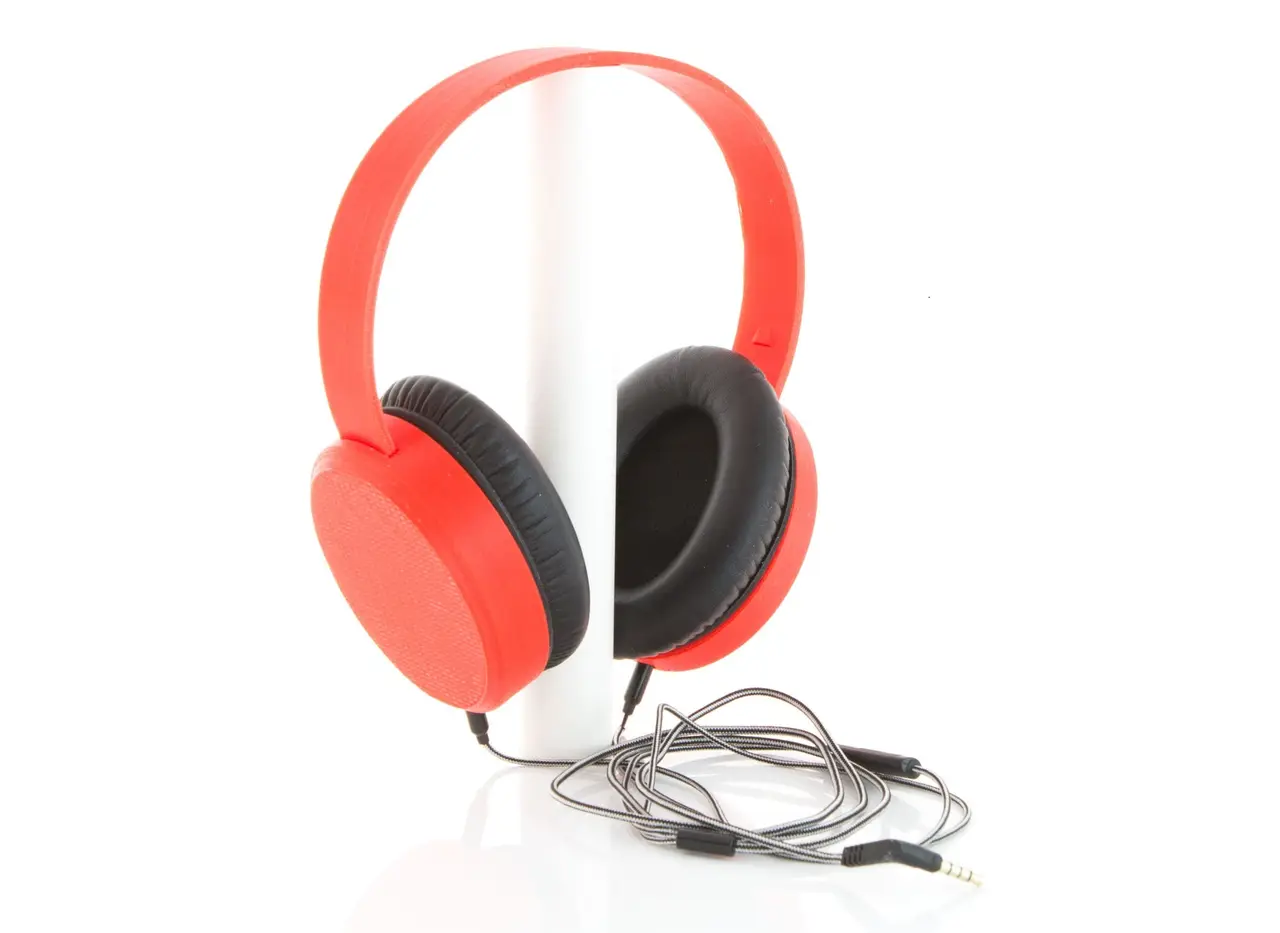 3D Printed Headphones — modelo 3D