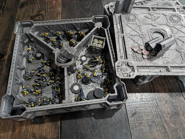 Necromunda Case — modelo 3D