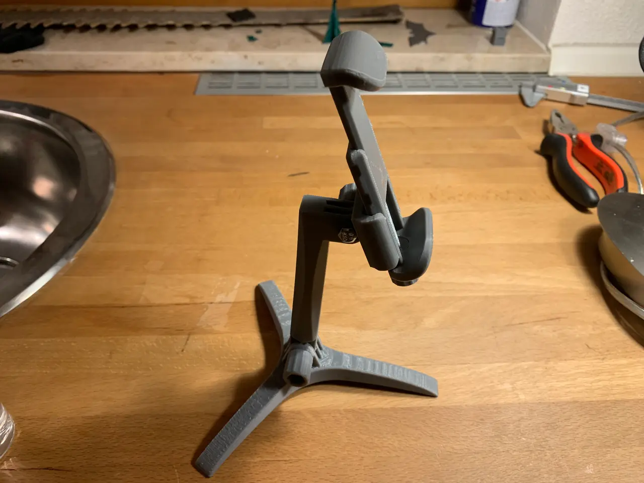 Smartphone Stand tripod Stativ Modular Mounting System — modelo 3D