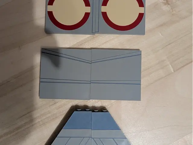 Star Wars Venator Republic Cruiser 75367 Stickers — modelo 3D