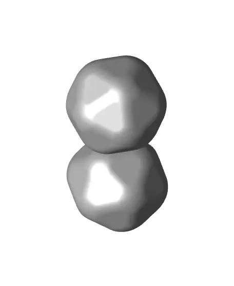 TPU Massage Balls - Soft, Medium, and Hard — modelo 3D
