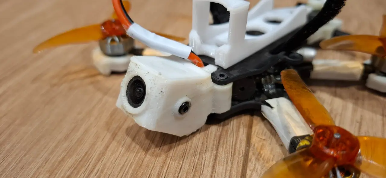 Kvazi.pl Geko25 Custom TPU Parts — modelo 3D