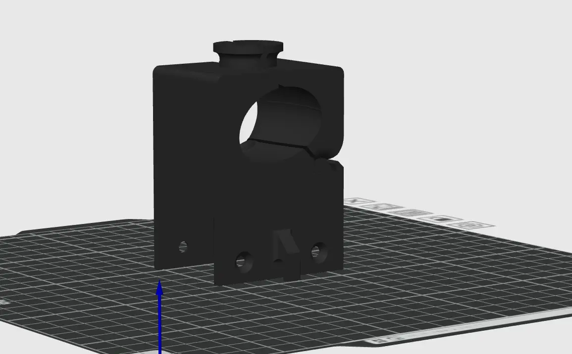 Padel adaptor Quest 3 for a real padel — modelo 3D