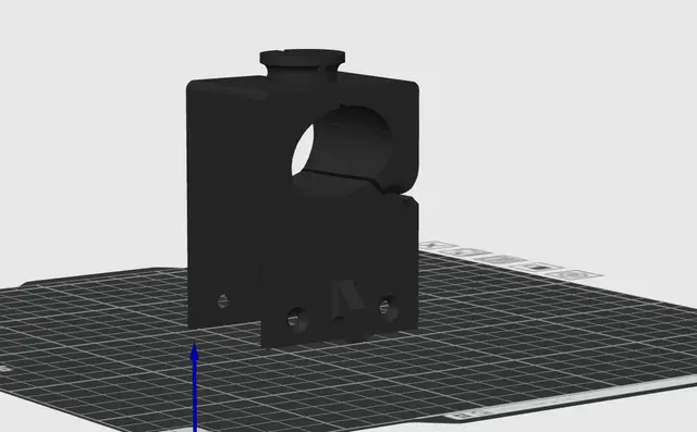 Padel adaptor Quest 3 for a real padel — modelo 3D
