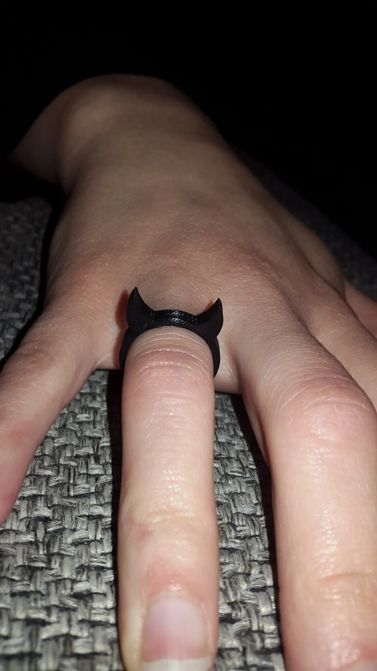 Ring diabolo — modelo 3D