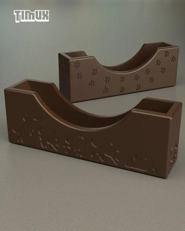 CONTAINER SET FOR COASTER — modelo 3D