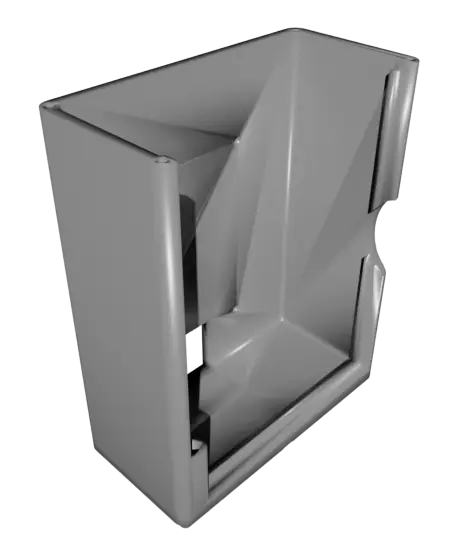 Gridfinity Raspberry Pi Model 4B Case V2 — modelo 3D