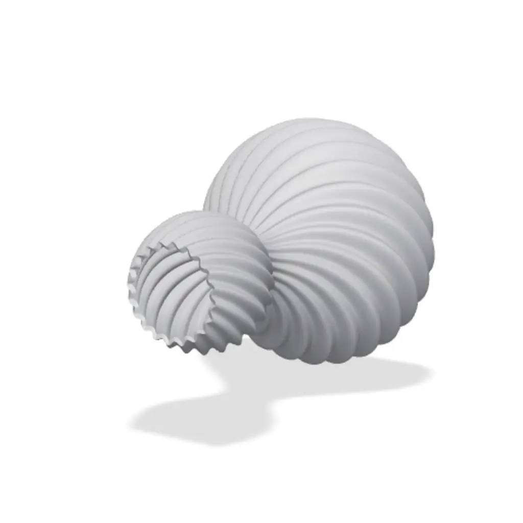 Mira Vase — modelo 3D